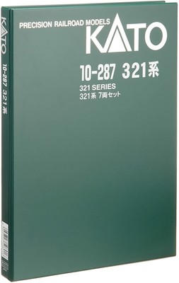 KATO 10287 321系　7両セット Amazon | Nゲージ 10-287 321系 7両セット | 鉄道模型 通販