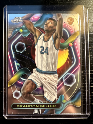 2023 Topps Chrome Cosmic Brandon Miller RC #152 | eBay