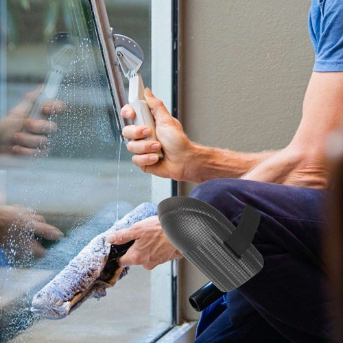 EVA Rubber Foam Knee Pads Work Support Padding for Gardening Cleaning Protective - Foto 5 di 15