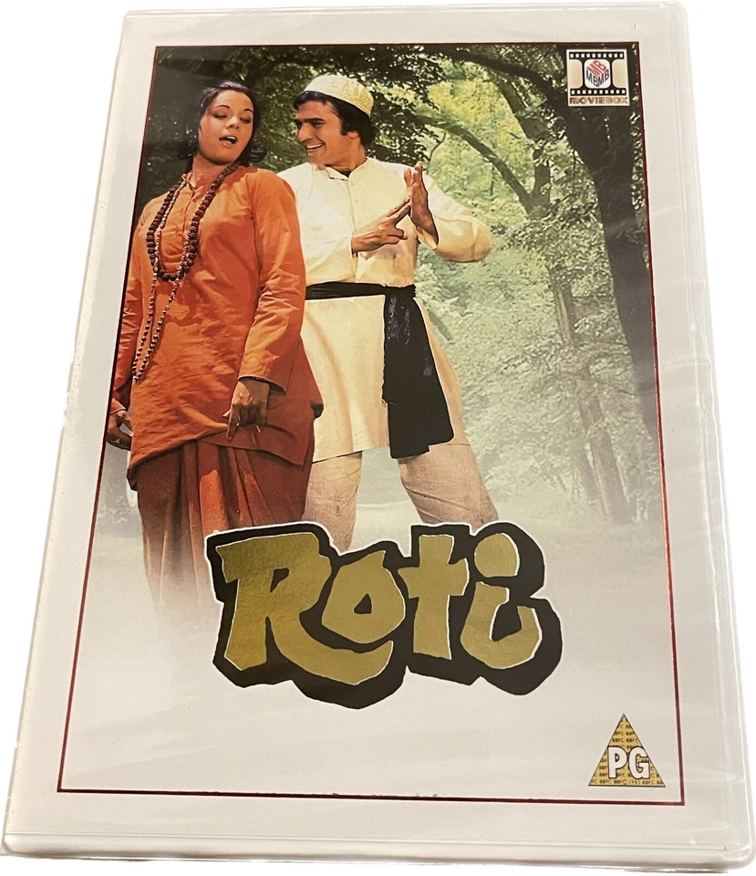 Roti- DVD movie- hindi, Bollywood, foreign, ( good criminal, love, comedy ) - Image 2 of 4