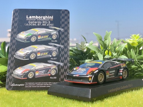 Lamborghini / Gallardo RG-3 / 2010 / 1/64 Diecast car / Kyosho - Picture 17 of 18