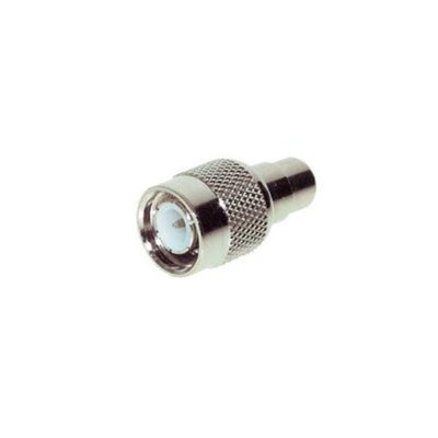 TNC Stecker zu Cinch Kupplung 2er Set