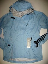 adidas E13530 Damen Regenjacke wasserdicht atmungsaktiv minimales Packmass 40/42