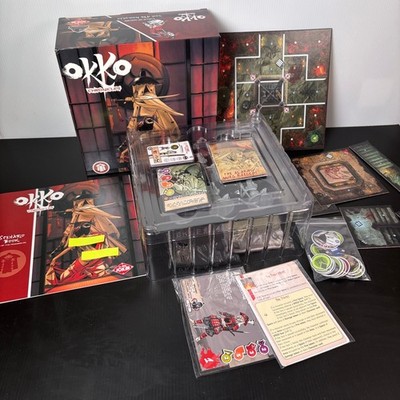 Okko Chronicles Cycle of Water Dens of the Pennagolan Expansion Unplayed