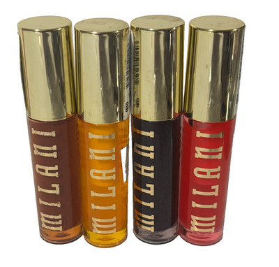 4X Milani Fruit Fetish Lip Oil (0.135fl/4ml) NEW! YOU PICK!