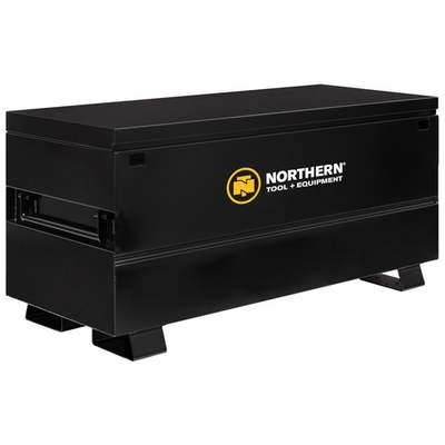 #ad Northern Tool Equipment 60in. Jobsite Box 20 cu. ft. Steel Tool Storage $649.99