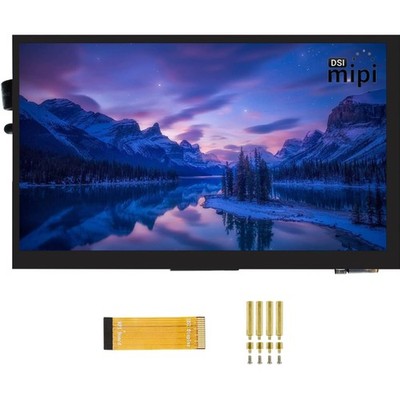 5 Zoll TFT Touch Display - 800×480 Auflösung für Raspberry Pi 4B/3B+/3A+