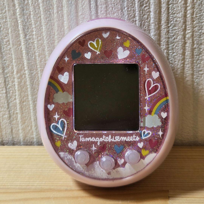 Bandai Tamagotchi Meets Ver. Fairy Tale Pink 2018 for sale online