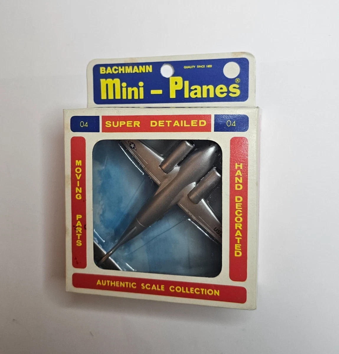 Bachmann Vintage Manufacture Diecast Aircrafts & Spacecrafts for