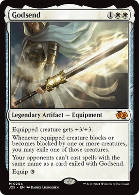 MTG Godsend [Foundations Jumpstart] Near Mint Magic