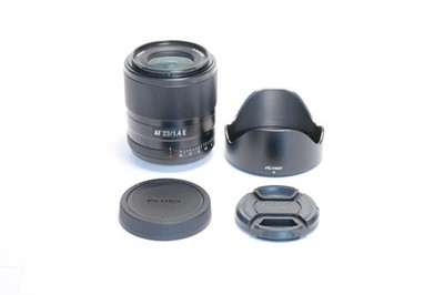Viltrox 23mm F1.4 Sony E-Mount Prime Objektiv A6000 NEX +1. Jahr Gewährleistung