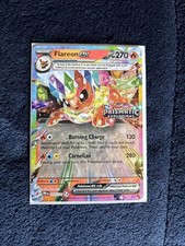 Flareon EX Prismatic Evolutions 14/131 Surprise Box Exclusive Promo Stamped on eBay
