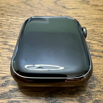 Apple Watch Series 7 45mm Graphite Stainless Steel GPS + Cellular Watch Only