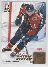 1999-00 Pacific Omega Gold 150/299 Patrik Stefan #13 Rookie RC 1y7