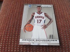 2013-14 Panini Prizm #286 Dennis Schroeder RC Rookie Hawks Lakers NM-MT/MT