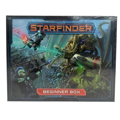 Starfinder Roleplaying Game: Beginner Box BRAND NEW SEALED