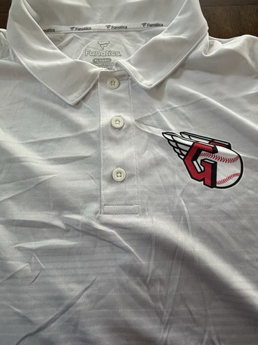 Fanatics Cleveland Guardians Polo Golf Shirt Mens XL NWT - Picture 2 of 3