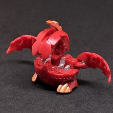 Bakugan Naga Pyrus grey battle brawlers
