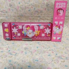 My Melody Pencil Case Set with 12 Pencils Pink unused vintage 2000 kka