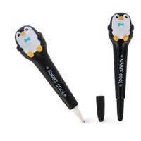 Squishy Gel Pen Squeezies Pinguin Von Legami Neu