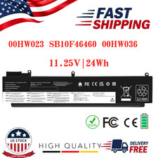 Battery For Lenovo ThinkPad T460s T470s SB10F46460 SB10F46461 00HW022 00HW023