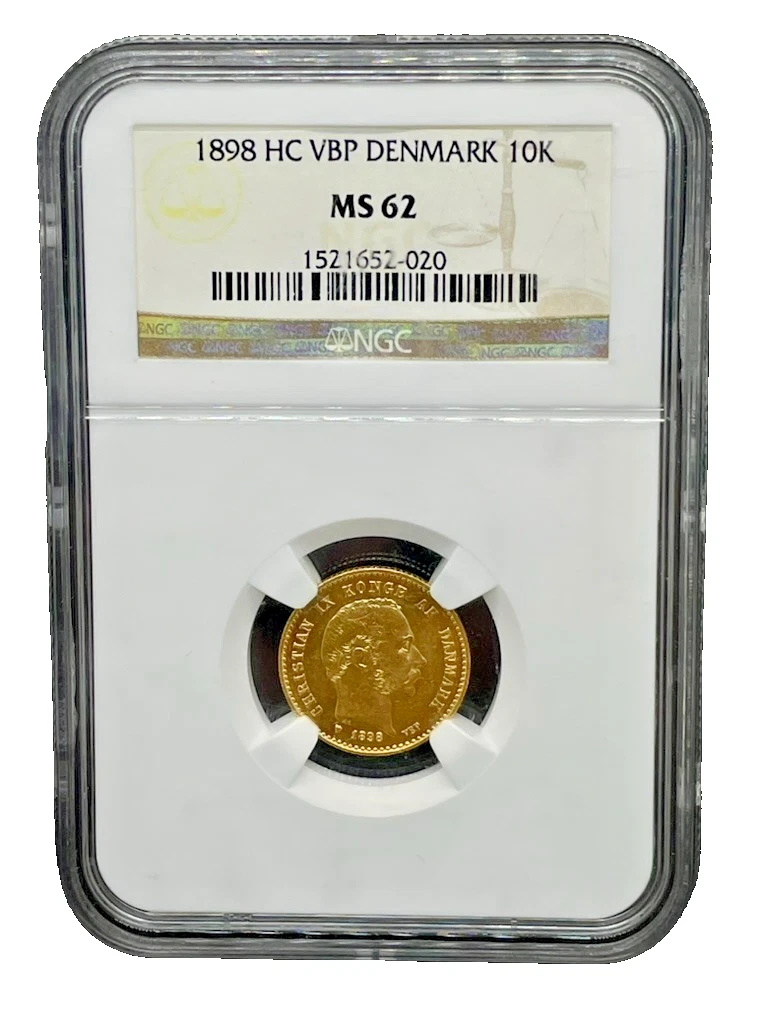 Gold Denmark Coins for sale | eBay