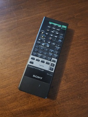 Sony RM-U251 OEM Original Audio Receiver Replacement Remote Control Black