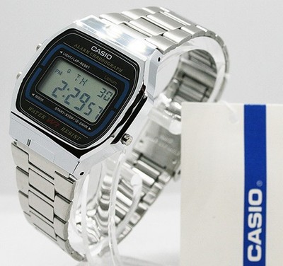   Casio A164WA-1VES Retro Vintage Modell Unisex  
