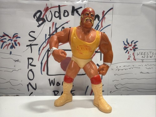 WWF Hasbro Hulk Hogan Figure Series 3 1991 WWE WCW...