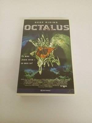 Deep Rising - Octalus [VHS] Williams, Treat, Famke Janssen  und Kevin J. O'Conno