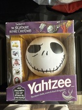 Disney Nightmare Before Christmas Yahtzee Travel Edition 2009 Hasbro NEW Loc8
