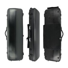 4/4 Violin Case Hard Shell - Mixed Carbon Fiber hold 4 pcs bow  Music Sheet Bag