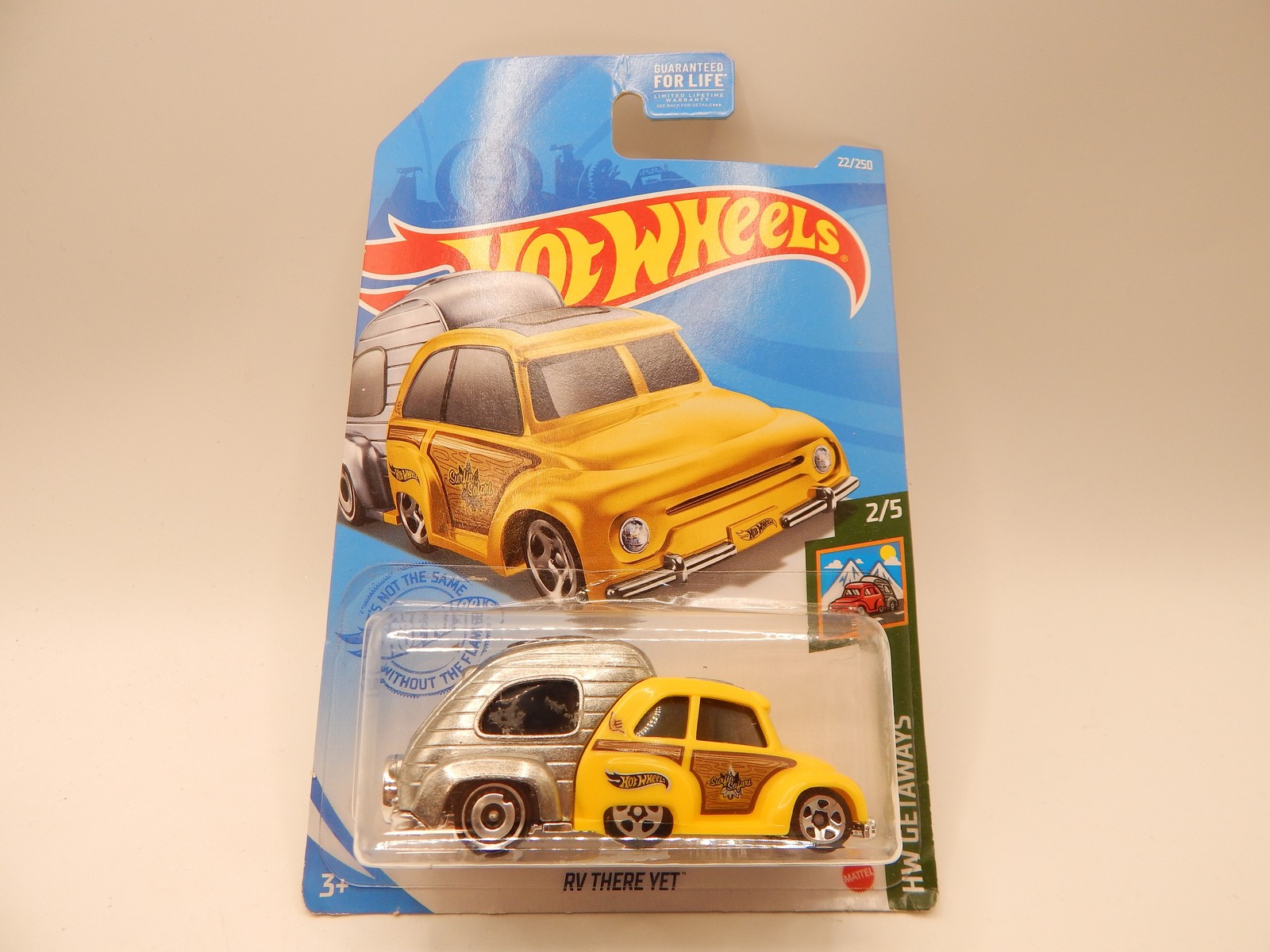 2020 Hot Wheels Yellow RV There Yet HW Getaways 27/250 2/5