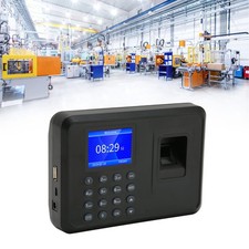 Fingerprint Time Clock, Biometric Fingerprint Machine, Employee Time Clock Recor
