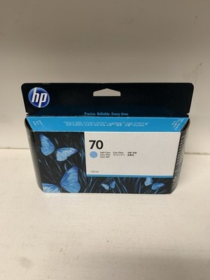Original HP70 C9390A Tintenp. Light Cyan DesignJet Z 2100 3100 3200 5200 09.2025