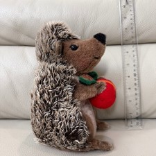 Steiff Sigi Hedgehog 8" Ltd Ed 140/2008 Rare 037092 Mohair Alpaca Button Ear Tag