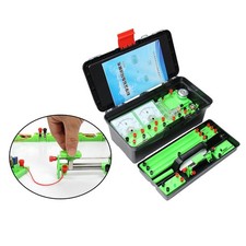 Electricity and Magnetism Kit Physics Basic Circuit Board Kit for Birthday Gift