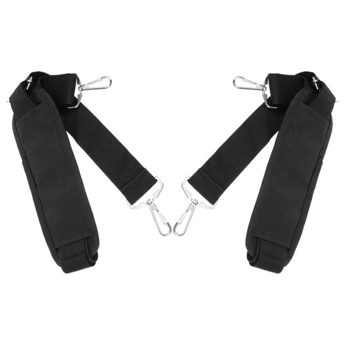 2 Pcs Briefcase Shoulder Strap Man Travel Carrying Adjustable Replacement - 第 6/12 張圖片