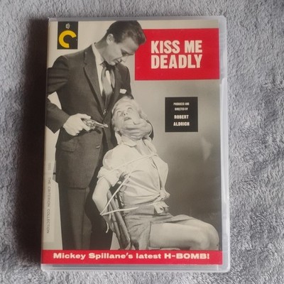 Criterion Collection Kiss Me Deadly Criterion Edition DVD 1955 Robert Aldrich