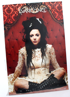 BEAUTIFUL ORIGINAL 2004 AMY LEE EVAN ESCENCE POSTER RARE | eBay