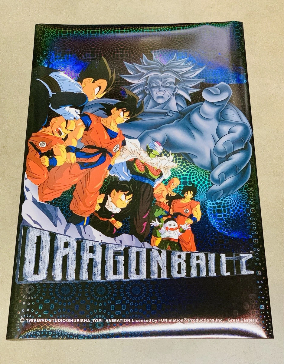 Dragon Ball Z Poster In Collectible Dragonball Z Anime Items for