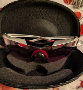 Specialized Helix Cycling Sunglasses Made in Italy 6807-0085, And Case.