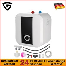 Scaldabagno Elettrico 15L Riscaldamento Rapido 30-75°C Unità Sottobanco