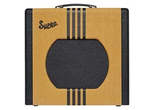 Supro 1822RTB Delta King 12 15W Tube Guitar Combo Amp (Tweed and Black)