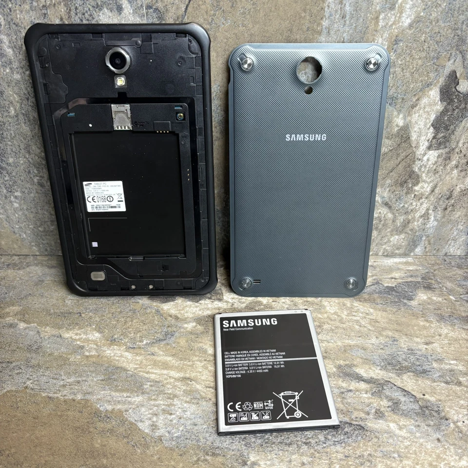 Samsung Galaxy Tab Active SM-T365 16GB  8 Inch Tablet, 16gb USED  - Image 4 of 4