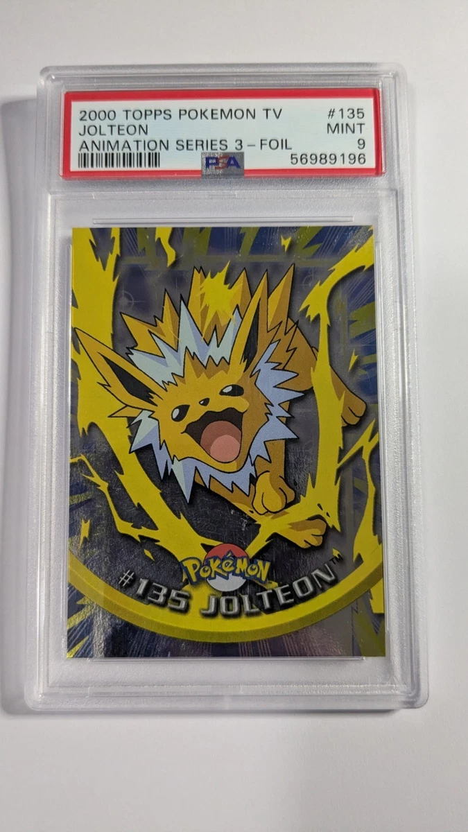 25+ Jolteon Pokémon TCG Professional Sports Authenticator (PSA