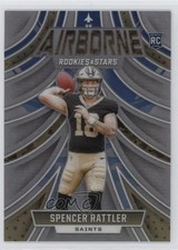 2024 Panini Rookies & Stars Airborne Silver Spencer Rattler #A-SRR 1o2
