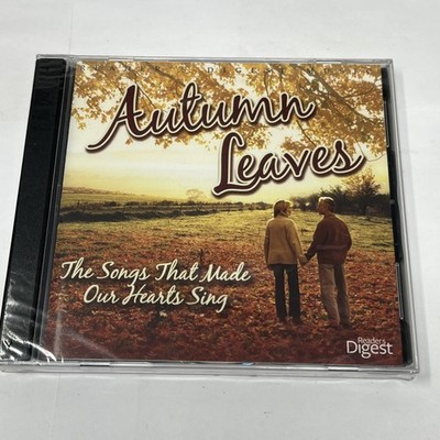 Reader's Digest Autumn Leaves The Songs That Made Our Hearts Sing 2 CD Set NEW