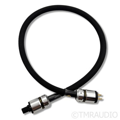 Crystal Clear Cables Magnum Opus 2 Flagship Power Cable; 1m AC Cord