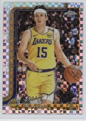 2025-26 Topps Chrome X-Fractor Austin Reaves #126 1al3